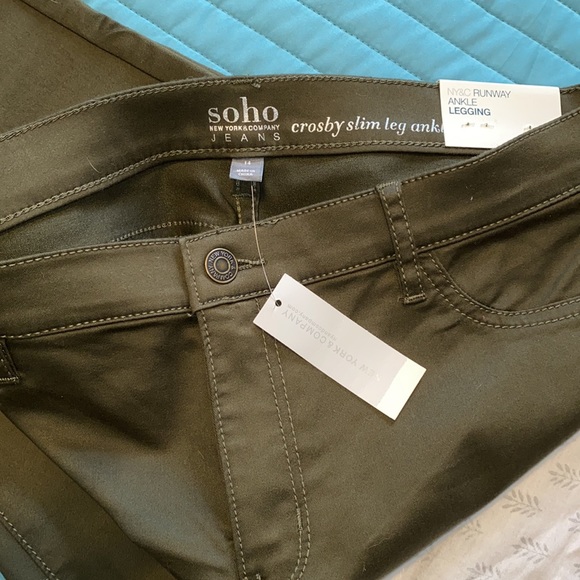 Ny&co Stretch Skinny Slacks - Picture 7 of 8